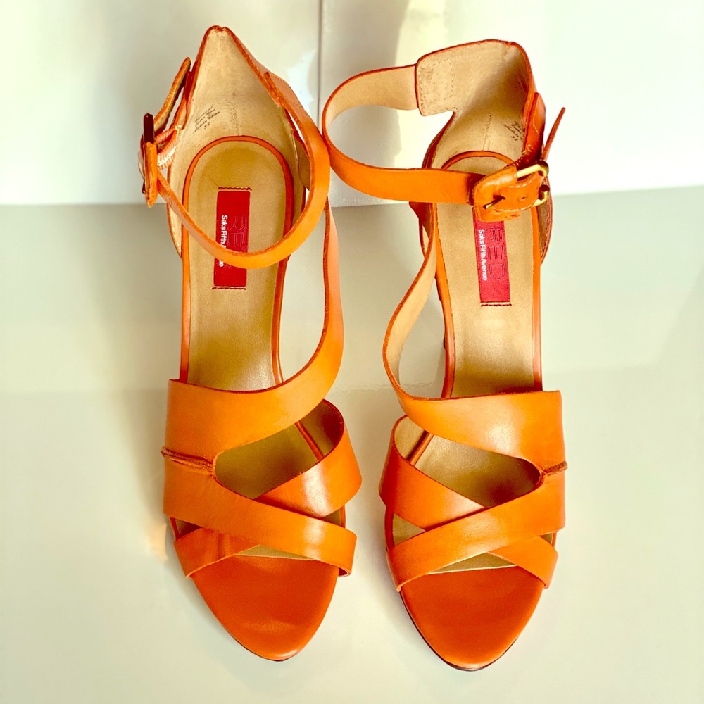 Red Saks Fifth Avenue - Sandals (100 mm Heel)